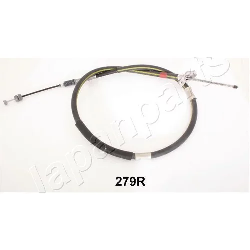 Ťažné lanko parkovacej brzdy BC-279R /Japanparts/ - obr. 1