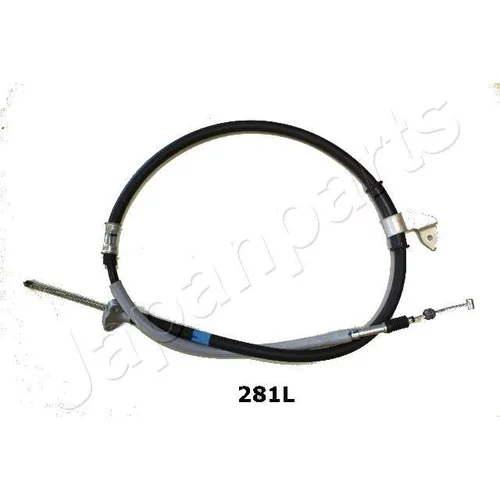 Ťažné lanko parkovacej brzdy BC-281L /Japanparts/ - obr. 1
