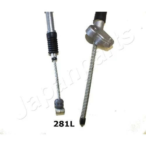 Ťažné lanko parkovacej brzdy BC-281L /Japanparts/ - obr. 2