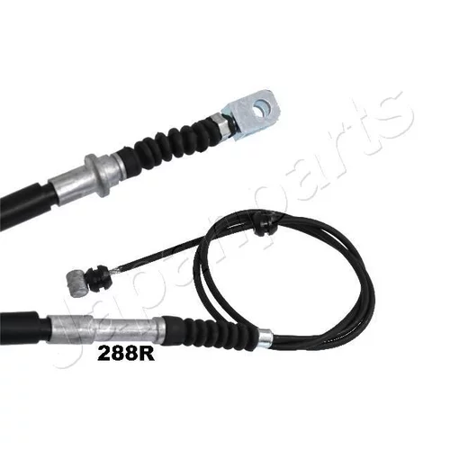 Ťažné lanko parkovacej brzdy BC-288R /Japanparts/ - obr. 2
