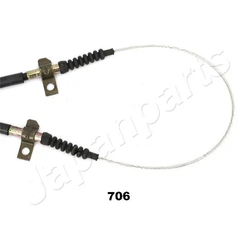 Ťažné lanko parkovacej brzdy BC-706 /Japanparts/ - obr. 2