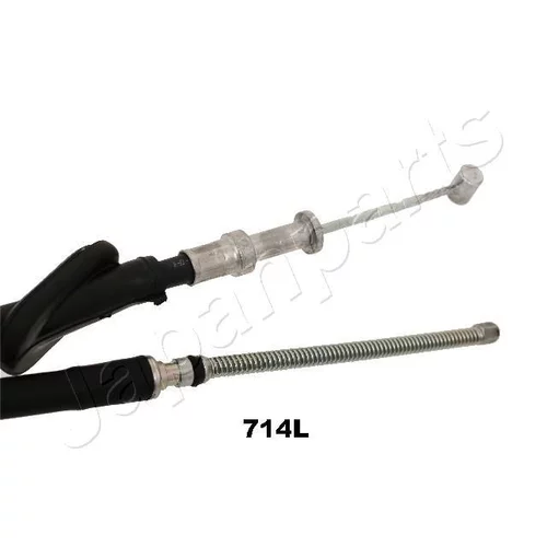 Ťažné lanko parkovacej brzdy BC-714L /Japanparts/ - obr. 1