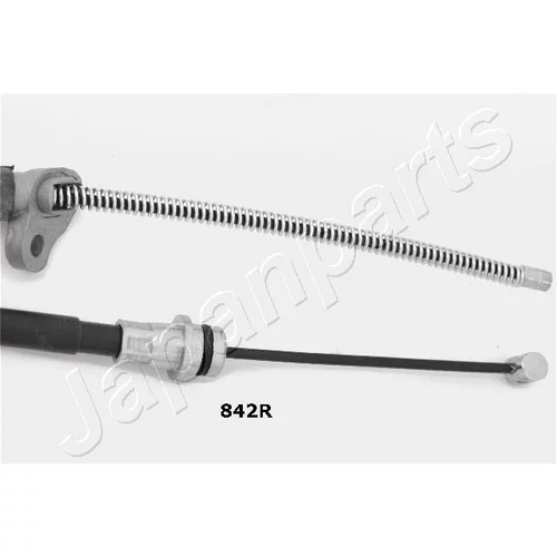 Ťažné lanko parkovacej brzdy BC-842R /Japanparts/ - obr. 1