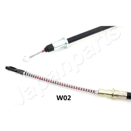 Ťažné lanko parkovacej brzdy BC-W02 /Japanparts/ - obr. 1