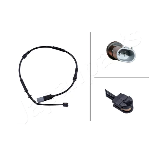Výstražný kontakt opotrebenia brzdového obloženia JAPANPARTS BPW-011