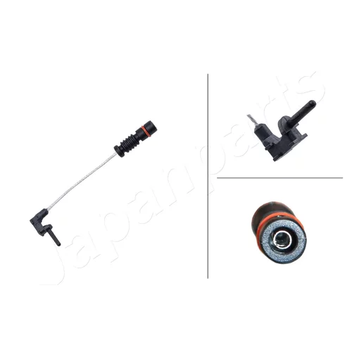 Výstražný kontakt opotrebenia brzdového obloženia Japanparts BPW-025