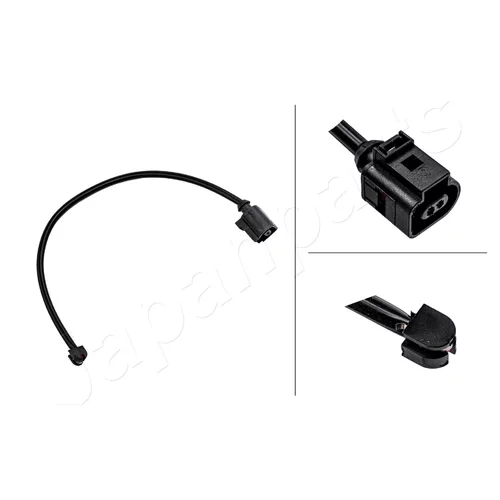 Výstražný kontakt opotrebenia brzdového obloženia JAPANPARTS BPW-036
