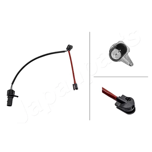 Výstražný kontakt opotrebenia brzdového obloženia JAPANPARTS BPW-098