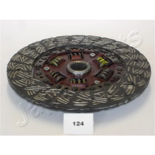 Spojková lamela DF-124 /Japanparts/ - obr. 1