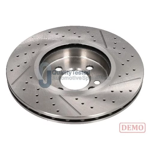 Brzdový kotúč DI0159JM /Japanparts/ - obr. 1