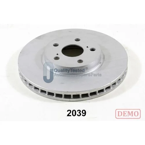 Brzdový kotúč JAPANPARTS DI2039JM