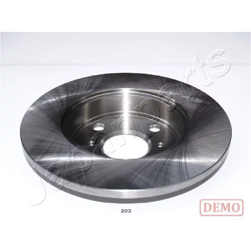 Brzdový kotúč DP-203C /Japanparts/ - obr. 1
