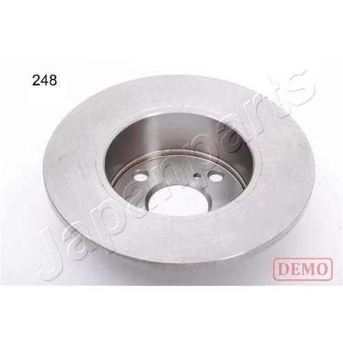Brzdový kotúč DP-248C /Japanparts/ - obr. 1