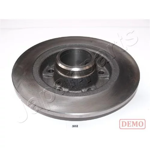 Brzdový kotúč DP-302C /Japanparts/ - obr. 1