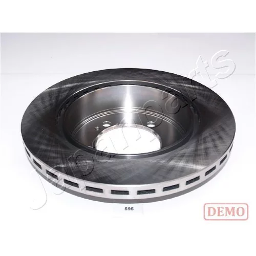 Brzdový kotúč DP-595C /Japanparts/ - obr. 1