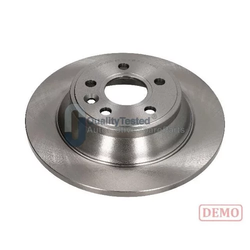 Brzdový kotúč JAPANPARTS DP0332JM