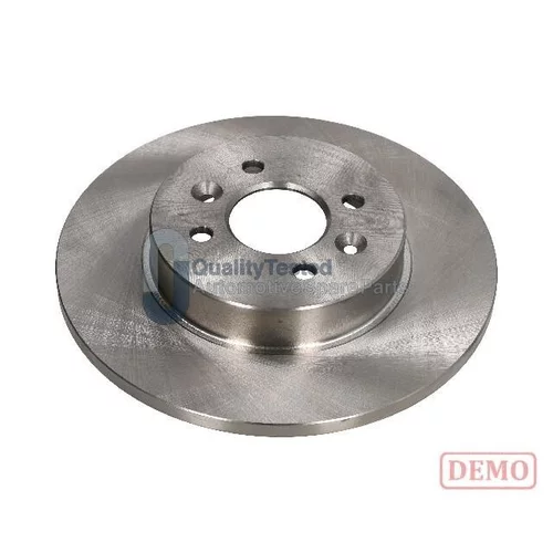 Brzdový kotúč JAPANPARTS DP0715JM