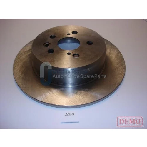 Brzdový kotúč JAPANPARTS DP208JM