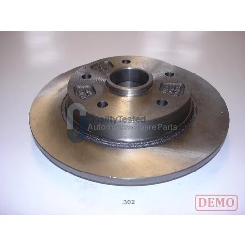 Brzdový kotúč JAPANPARTS DP302JM