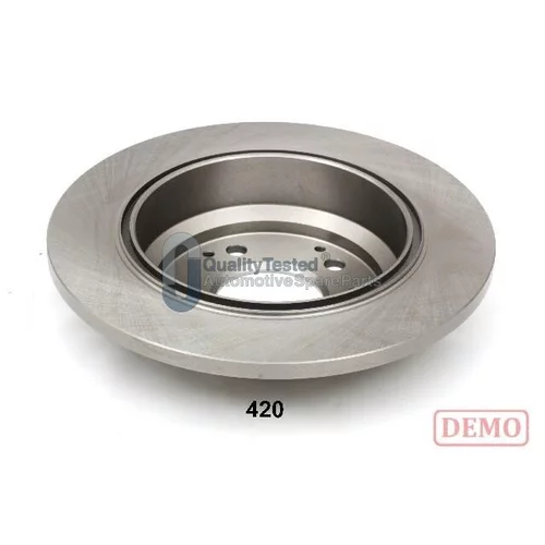 Brzdový kotúč DP420JM /Japanparts/ - obr. 1