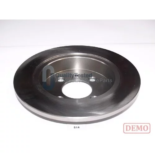 Brzdový kotúč DP514JM /Japanparts/ - obr. 1
