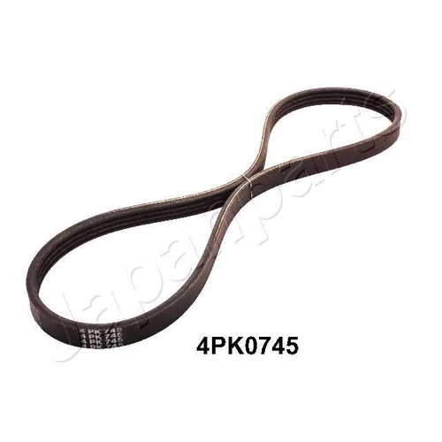 Ozubený klinový remeň JAPANPARTS DV-4PK0745