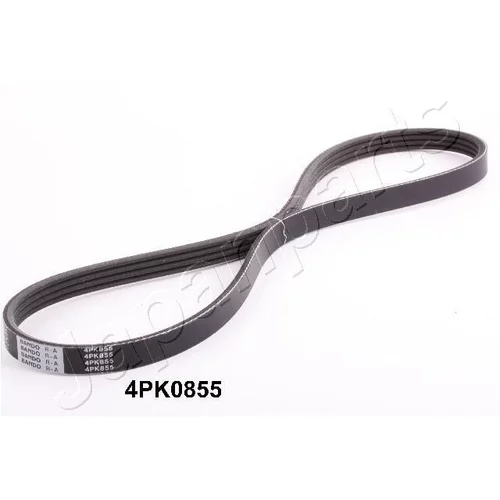 Ozubený klinový remeň JAPANPARTS DV-4PK0855