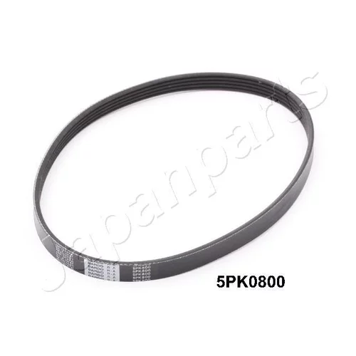 Ozubený klinový remeň JAPANPARTS DV-5PK0800