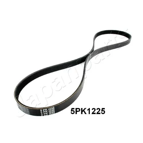 Ozubený klinový remeň JAPANPARTS DV-5PK1225