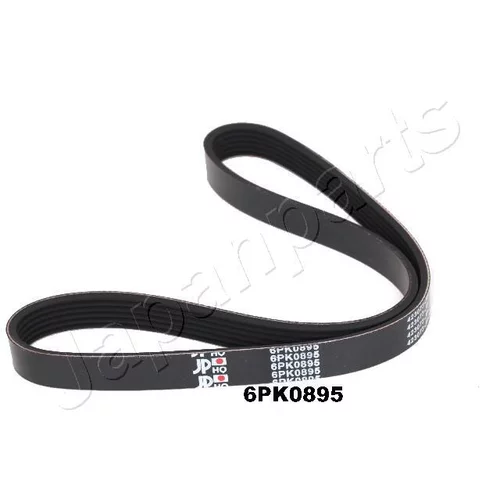 Ozubený klinový remeň JAPANPARTS DV-6PK0895