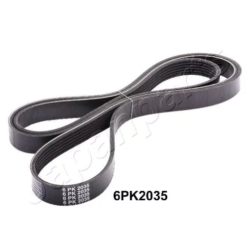 Ozubený klinový remeň JAPANPARTS DV-6PK2035