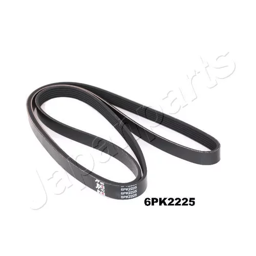 Ozubený klinový remeň JAPANPARTS DV-6PK2225