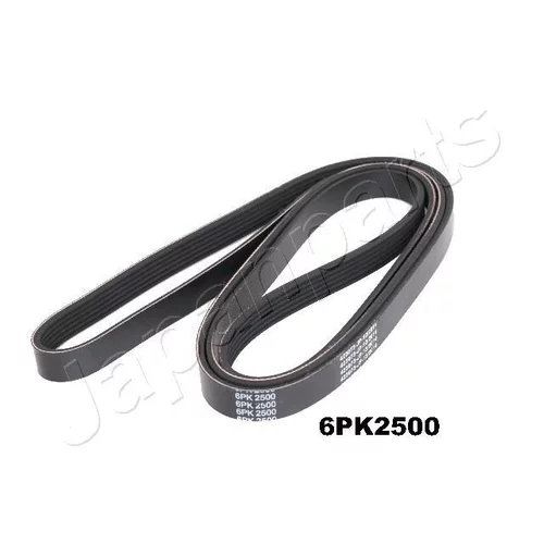 Ozubený klinový remeň JAPANPARTS DV-6PK2500