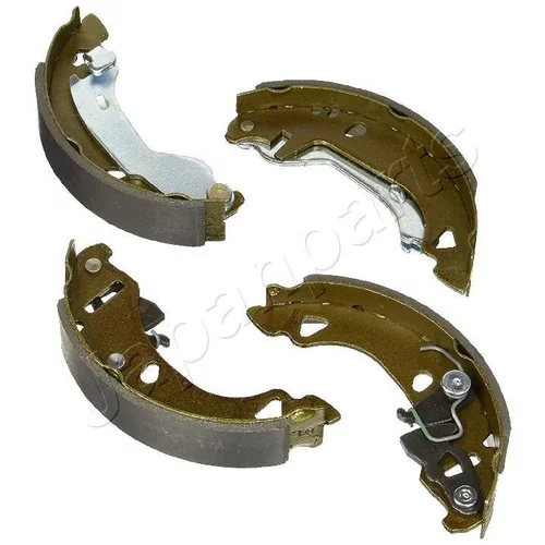 Sada brzdových čeľustí JAPANPARTS GF-0204AF