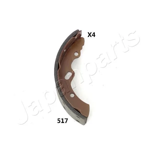 Sada brzdových čeľustí JAPANPARTS GF-517AF