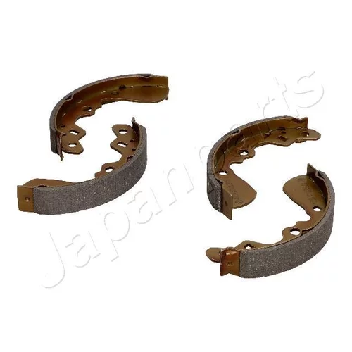Sada brzdových čeľustí GF-813AF /Japanparts/ - obr. 2