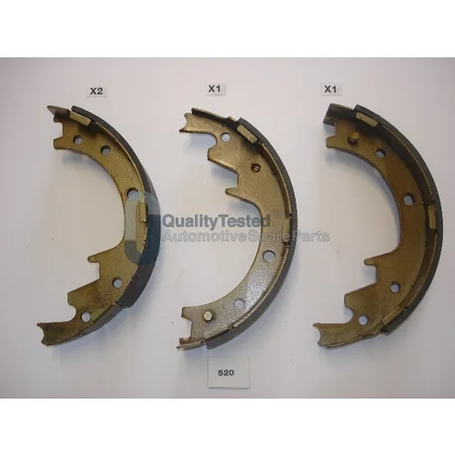 Sada brzdových čeľustí JAPANPARTS GF520JM