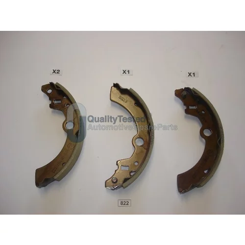 Sada brzdových čeľustí JAPANPARTS GF822JM