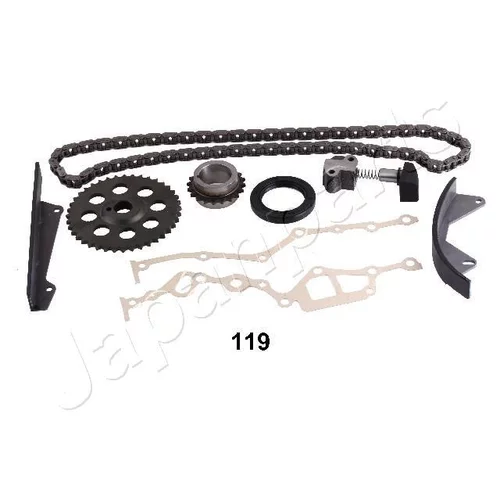 Sada rozvodovej reťaze KDK-119 /Japanparts/ - obr. 1