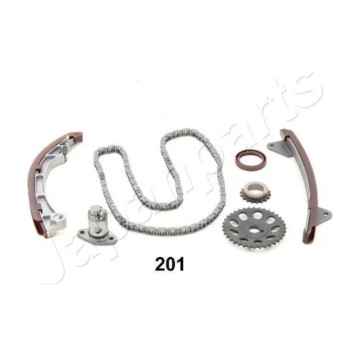 Sada rozvodovej reťaze KDK-201 /Japanparts/ - obr. 1