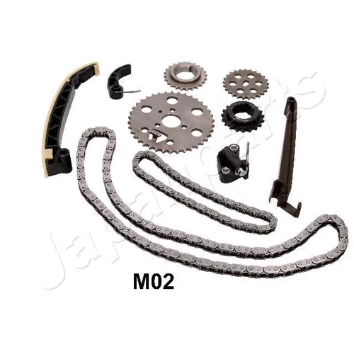 Sada rozvodovej reťaze KDK-M02 /Japanparts/ - obr. 1