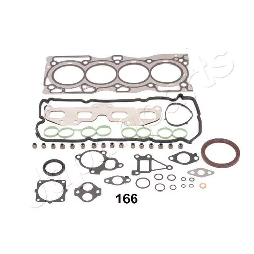 Kompletná sada tesnení motora JAPANPARTS KM-166