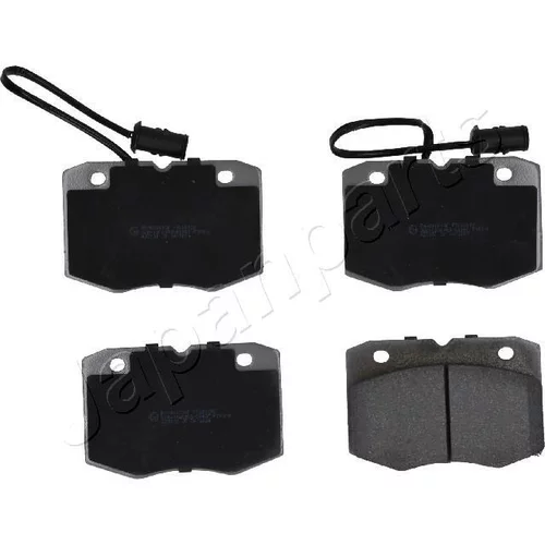 Sada brzdových platničiek kotúčovej brzdy JAPANPARTS PA-00101AF