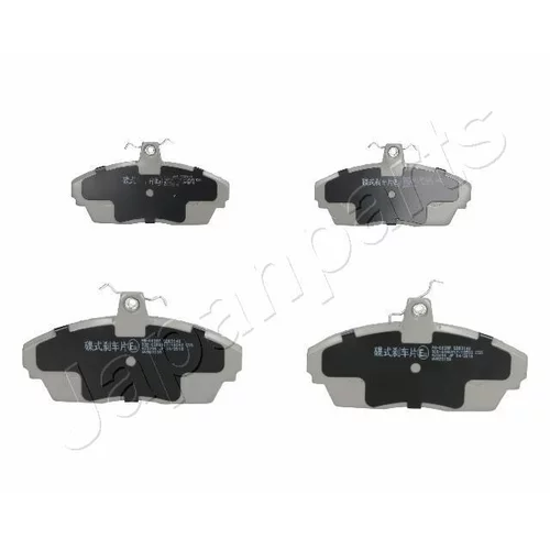 Sada brzdových platničiek kotúčovej brzdy JAPANPARTS PA-003AF