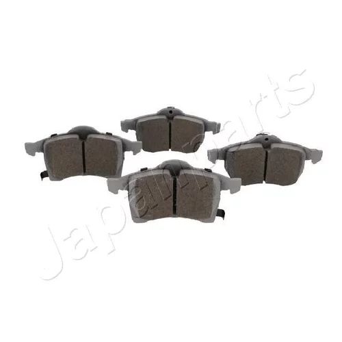 Sada brzdových platničiek kotúčovej brzdy JAPANPARTS PA-0073AF