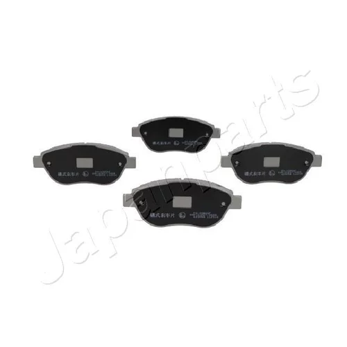 Sada brzdových platničiek kotúčovej brzdy Japanparts PA-0080AF