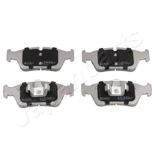 Sada brzdových platničiek kotúčovej brzdy JAPANPARTS PA-0101AF