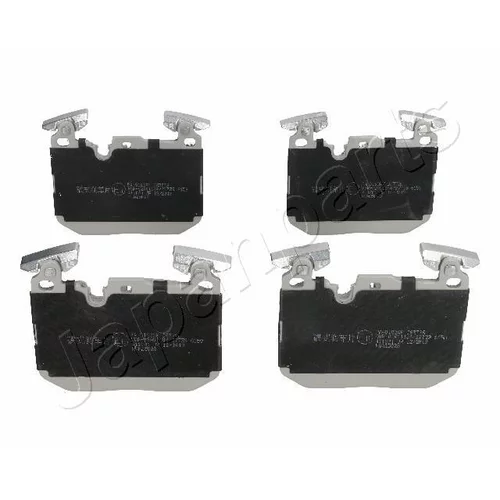 Sada brzdových platničiek kotúčovej brzdy JAPANPARTS PA-0103AF