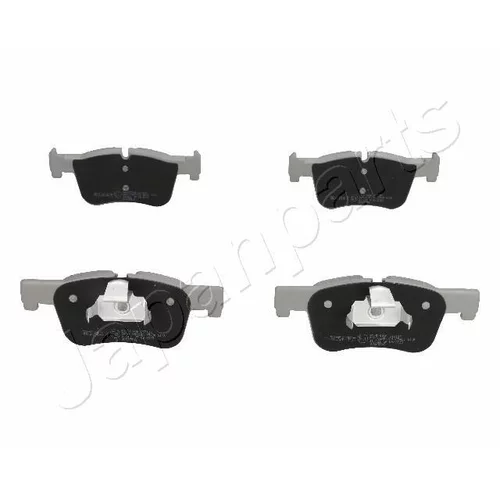 Sada brzdových platničiek kotúčovej brzdy JAPANPARTS PA-0104AF