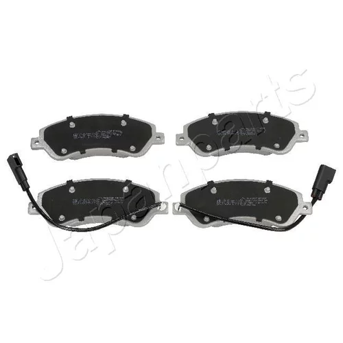 Sada brzdových platničiek kotúčovej brzdy JAPANPARTS PA-0325AF